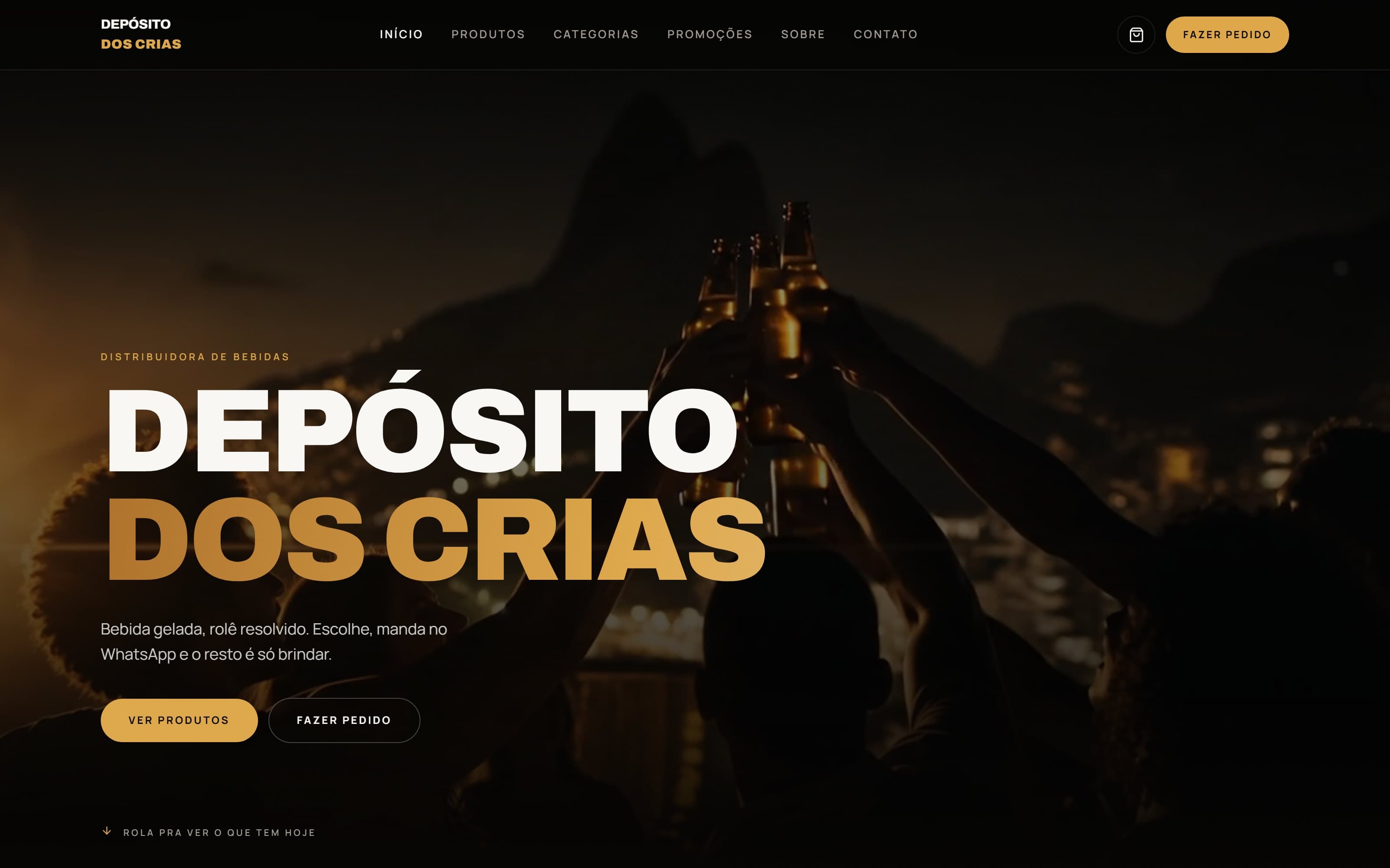 Depósito dos Crias — Commerce Systems