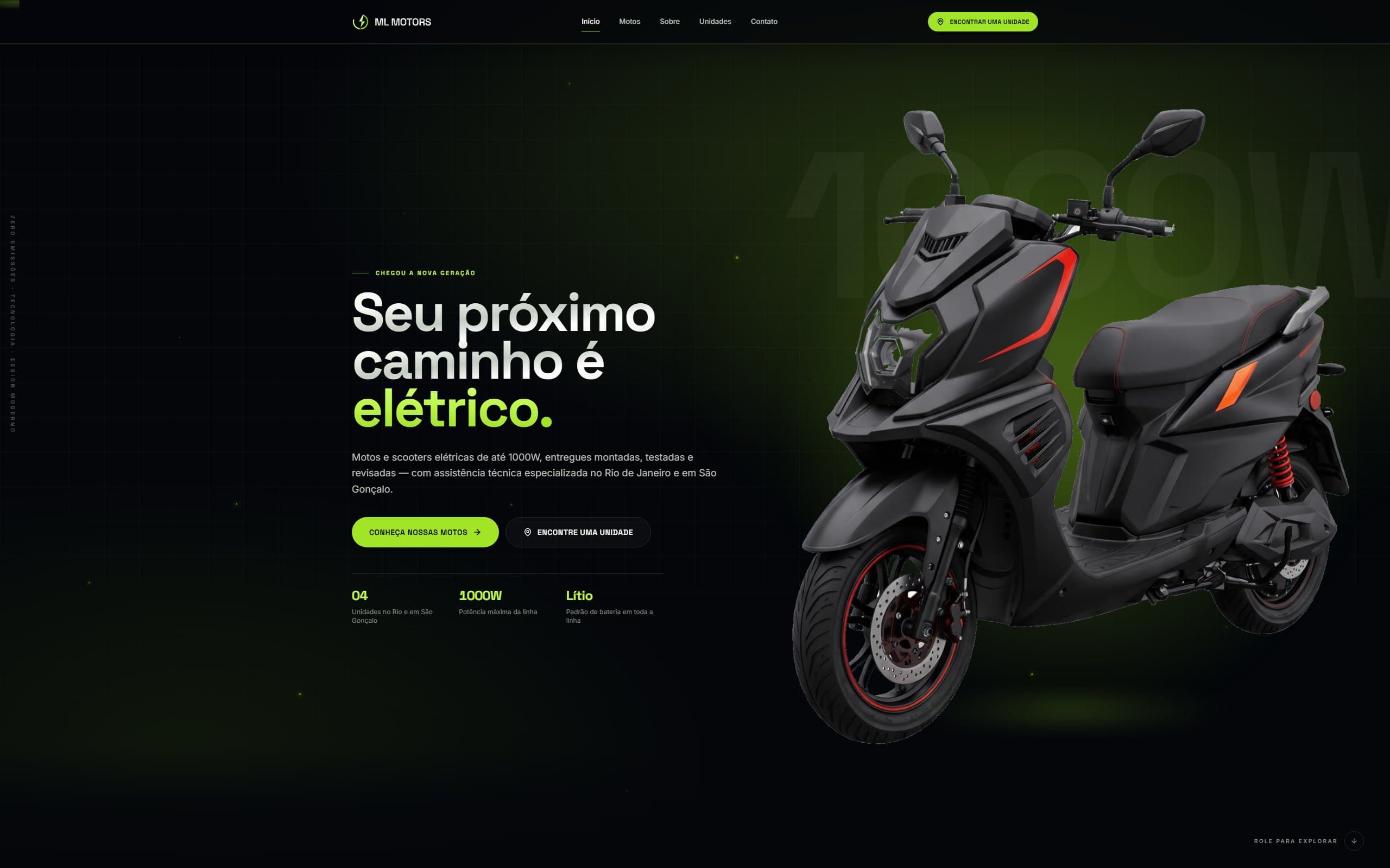 ML Motors — Web Experience